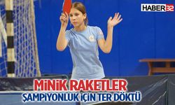 Minik Raketler Şampiyonluk İçin Ter Döktü