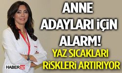 Anne Adayları İçin Alarm! Yaz Sıcakları Riskleri Artırıyor