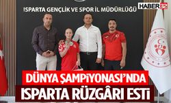 Dünya Şampiyonası’nda Isparta Rüzgârı Esti