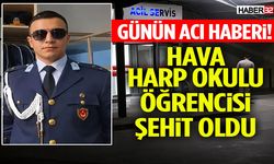 Eğitim Kampından Acı Haber! Hava Harp Okulu Öğrencisi Şehit Oldu