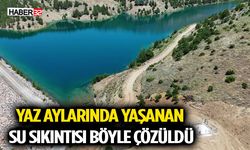 Yaz Aylarında Yaşanan Su Sıkıntısı Böyle Çözüldü