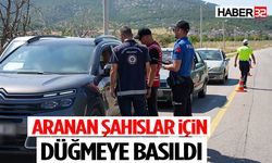 Aranan Şahıslar İçin Düğmeye Basıldı