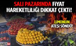 Limonun Ateşi Söndü Salı Pazarında Fiyat Hareketliliği Dikkat Çekti!