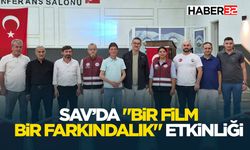 Sav’da "Bir Film Bir Farkındalık" Etkinliği