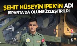 Şehidin Adı Gülistan’da Yaşatılacak!