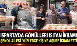 Şenol Ailesi Yüzlerce Kişiye Aşure İkram Etti