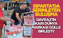 Davraz'ın Karı Dünya Markası Gülle Birleşti!