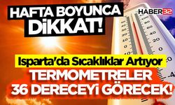Termometreler 36 Dereceyi Görecek!