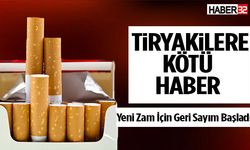 Tiryakilere Kötü Haber Yeni Zam İçin Geri Sayım Başladı