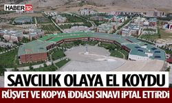 Savcılık Olaya El Koydu Rüşvet ve Kopya İddiası Sınavı İptal Ettirdi
