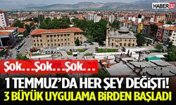 1 Temmuz’da Her Şey Değişti! 3 Büyük Uygulama Birden Başladı