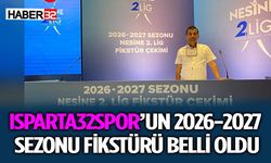Isparta32spor’un 2026-2027 Sezonu Fikstürü Belli Oldu