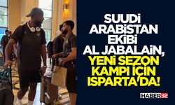 Suudi Arabistan Ekibi Al Jabalain, Yeni Sezon Kampı İçin Isparta'da!