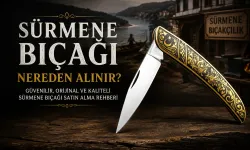 Gerçek İşçilik Arayanlar İçin: Sürmene Bıçağı Nereden Alınır?
