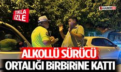 Alkollü Sürücü Ortalığı Birbirine Kattı