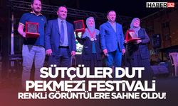 Sütçüler’de Festival Ve Yörük Şenliği Coşkusu