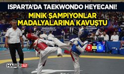 Minik Şampiyonlar Madalyalarına Kavuştu