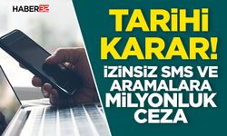 İzinsiz SMS Ve Aramalara Milyonluk Ceza