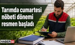 Tarımda Cumartesi Nöbeti Dönemi Resmen Başladı