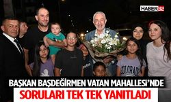 Başkan Başdeğirmen Vatan Mahallesi’nde Soruları Tek Tek Yanıtladı