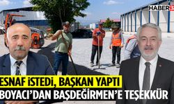 Esnaf Talep Etti, Belediye Harekete Geçti