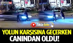 Yolun Karşısına Geçerken Canından Oldu