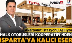 Halk Otobüsleri Kooperatifi’nden Isparta’ya Kalıcı Eser
