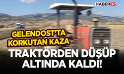 Gelendost’ta Korkutan Kaza Traktörden Düşüp Altında Kaldı!