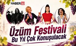 Üzüm Festivali Bu Yıl Çok Konuşulacak