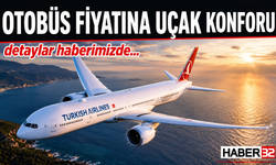 Otobüs Fiyatına Uçak Konforu