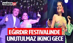 Eğirdir Festivalinde Unutulmaz İkinci Gece