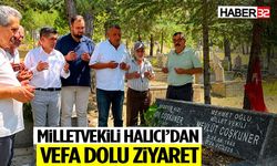 Milletvekili Halıcı’dan Vefa Dolu Ziyaret