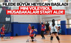 Mini Voleybol Müsabakaları Start Aldı!