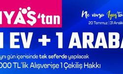 IYAŞ’tan Büyük Çekiliş: 1 Ev, 1 Otomobil ve Onlarca Hediye