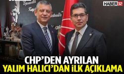 CHP'den Ayrılan Yalım Halıcı'dan İlk Açıklama!