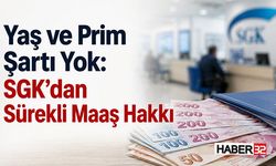 Yaş ve Prim Şartı Yok: SGK’dan Sürekli Maaş Hakkı