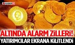 Altında Alarm Zilleri! Yatırımcılar Ekrana Kilitlendi