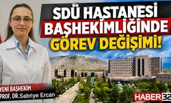 SDÜ Hastanesi Başhekimliğinde Görev Değişimi!