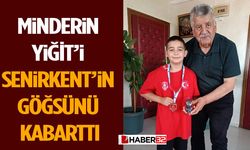 Minderin Yiğit’i Senirkent’in Göğsünü Kabarttı