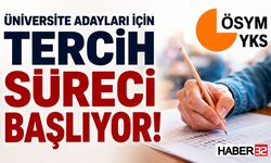 ÜNİVERSİTE ADAYLARI İÇİN TERCİH SÜRECİ BAŞLIYOR!