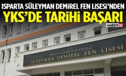 Isparta Süleyman Demirel Fen Lisesi’nden Yks’de Tarihi Başarı