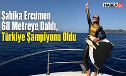 Şahika Ercümen’den Kaş’ta Büyük Başarı