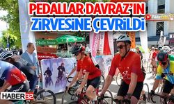 Pedallar Davraz’ın Zirvesine Çevrildi