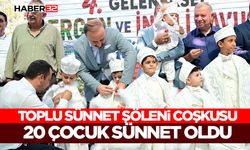 Toplu Sünnet Şöleni Coşkusu
