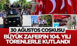 Büyük Zafer’in 104. Yılı Törenlerle Kutlandı