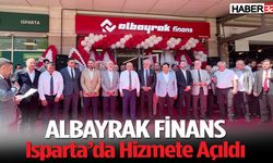 Albayrak Finans, Yoğun Katılımla Meydan AVM’de Hizmete Açıldı