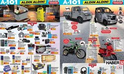 A101 20 Ağustos 2026 Aktüel Ürünler Kataloğu Yayında! Bu Hafta Raflarda Neler Var?