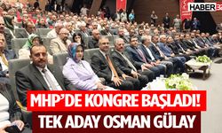 MHP’de Kongre Başladı! Tek Aday Osman Gülay