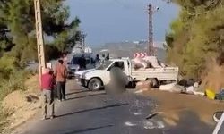 Alanya'da lastiği patlayan kamyonet kaza yaptı: Sürücü hayatını kaybetti