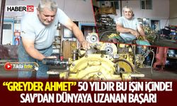 “Greyder Ahmet” 50 Yıldır Bu İşin İçinde! Sav’dan Dünyaya Uzanan Başarı